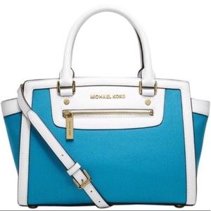 MK selma blue